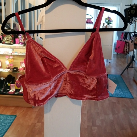 Other - Velvet bra